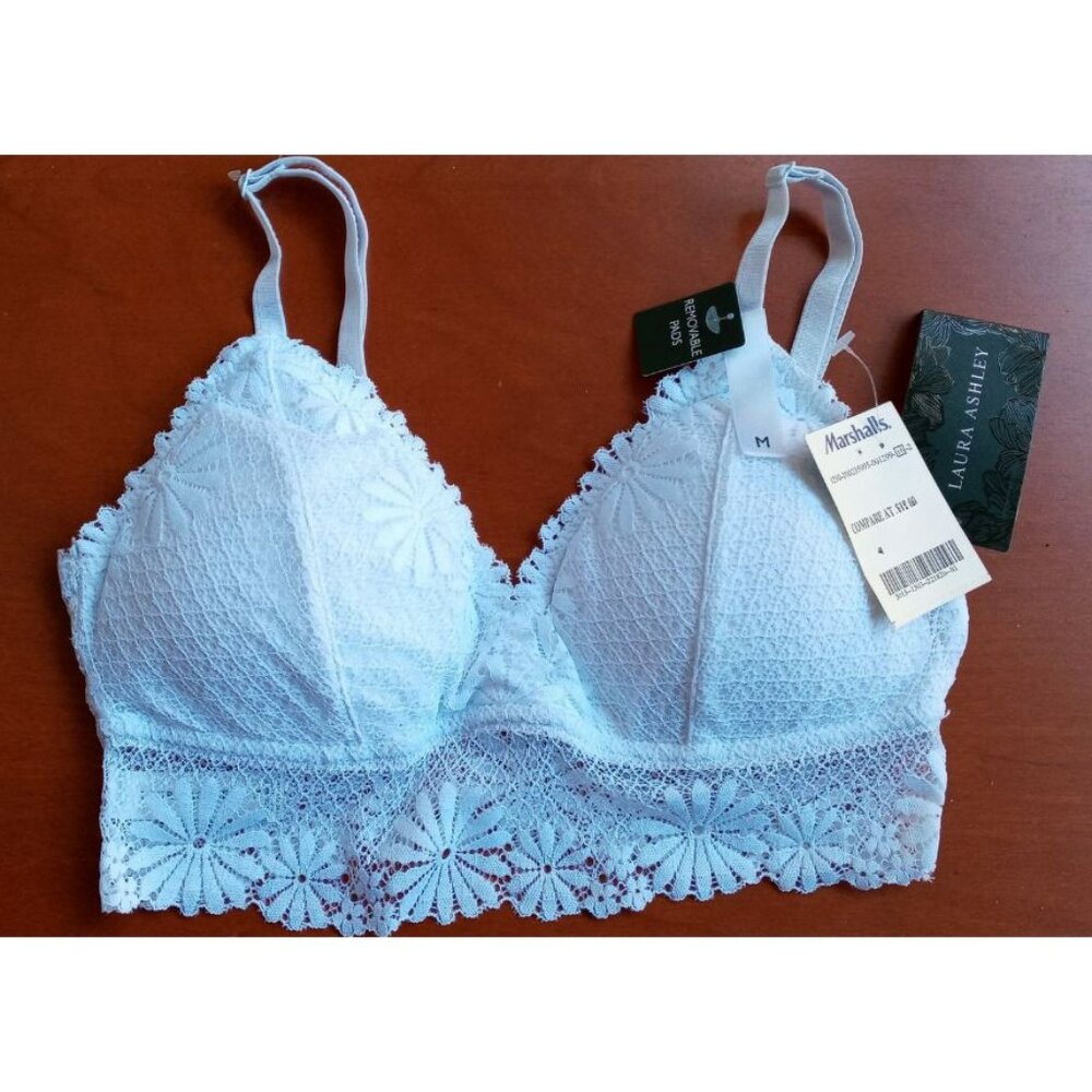 Lace Bralette - NWT - Laura Ashley